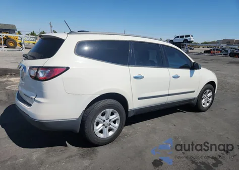 2015 Chevrolet Traverse Ls из США, поврежденный, VIN 1GNKRFED5FJ215039